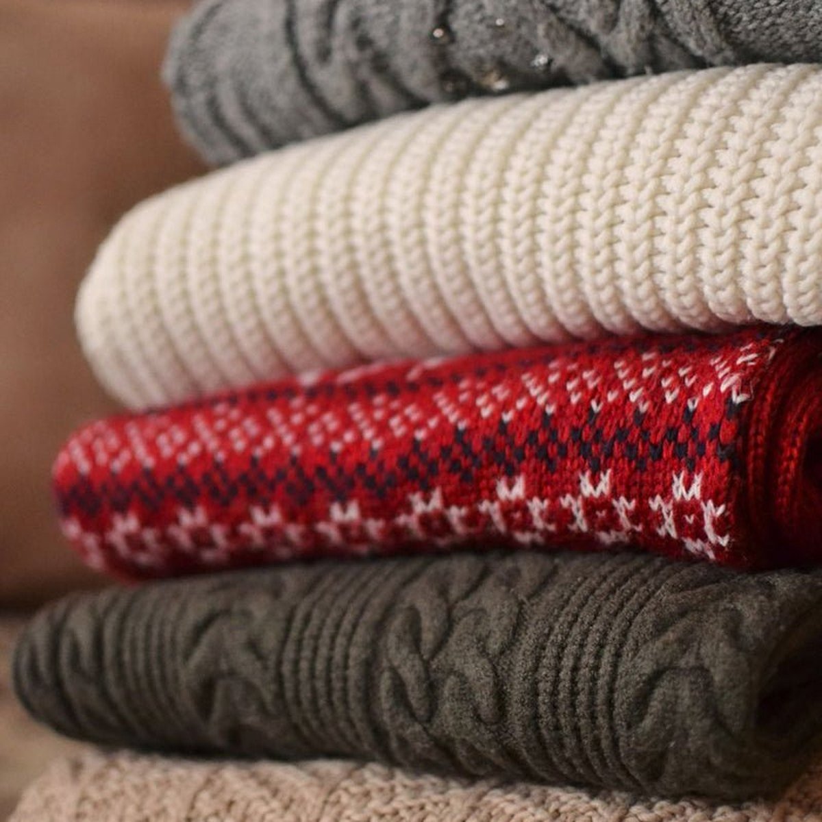 Cable Cotton Sweater - Image 2