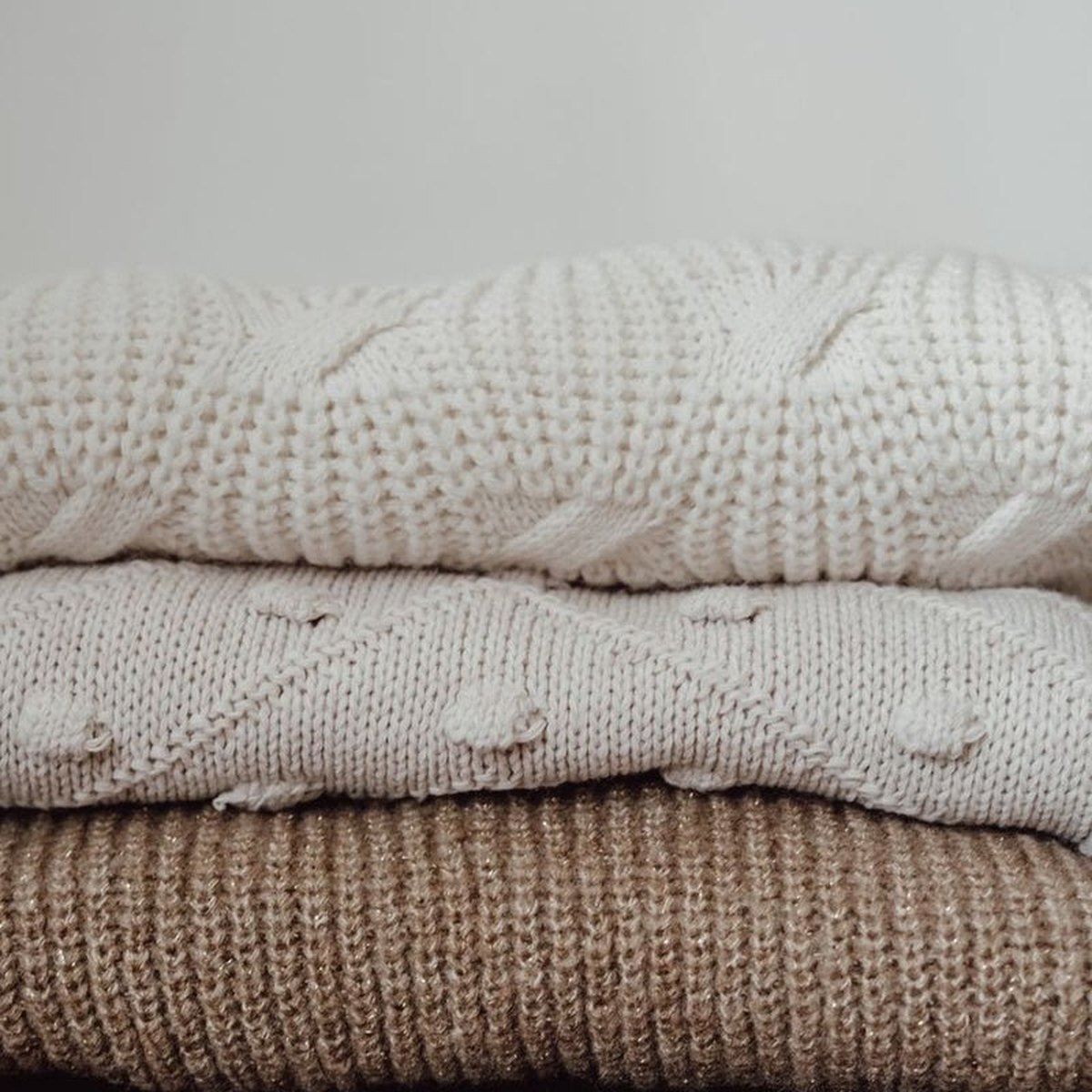 Cable Cotton Sweater - Image 3