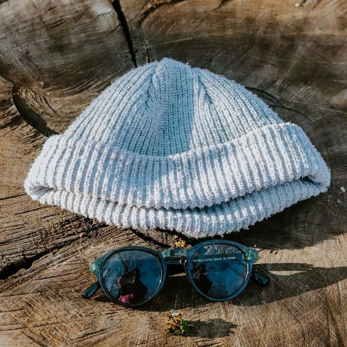 Rib Knit Beanie - Image 2