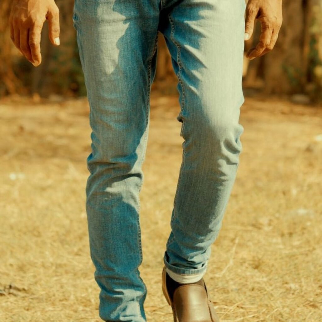 Straight Leg Denim