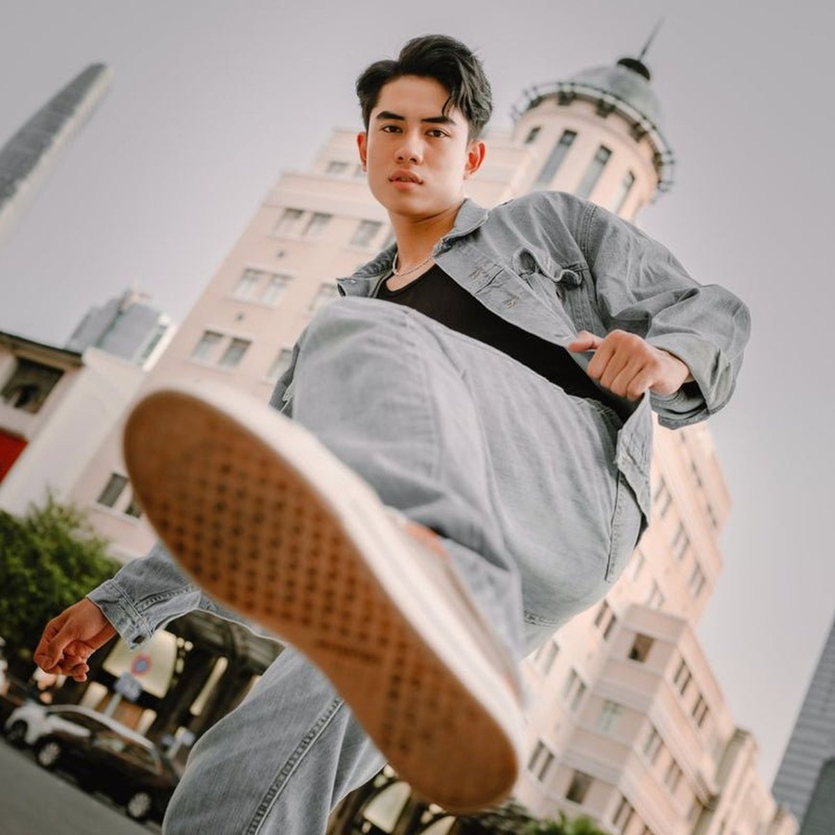 Straight Leg Denim - Image 3