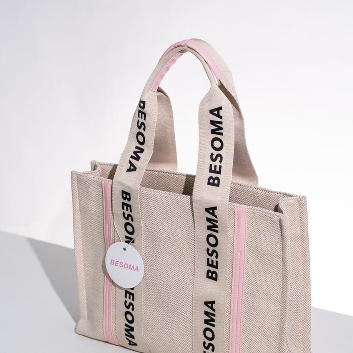 Market Canvas Tote - Image 2