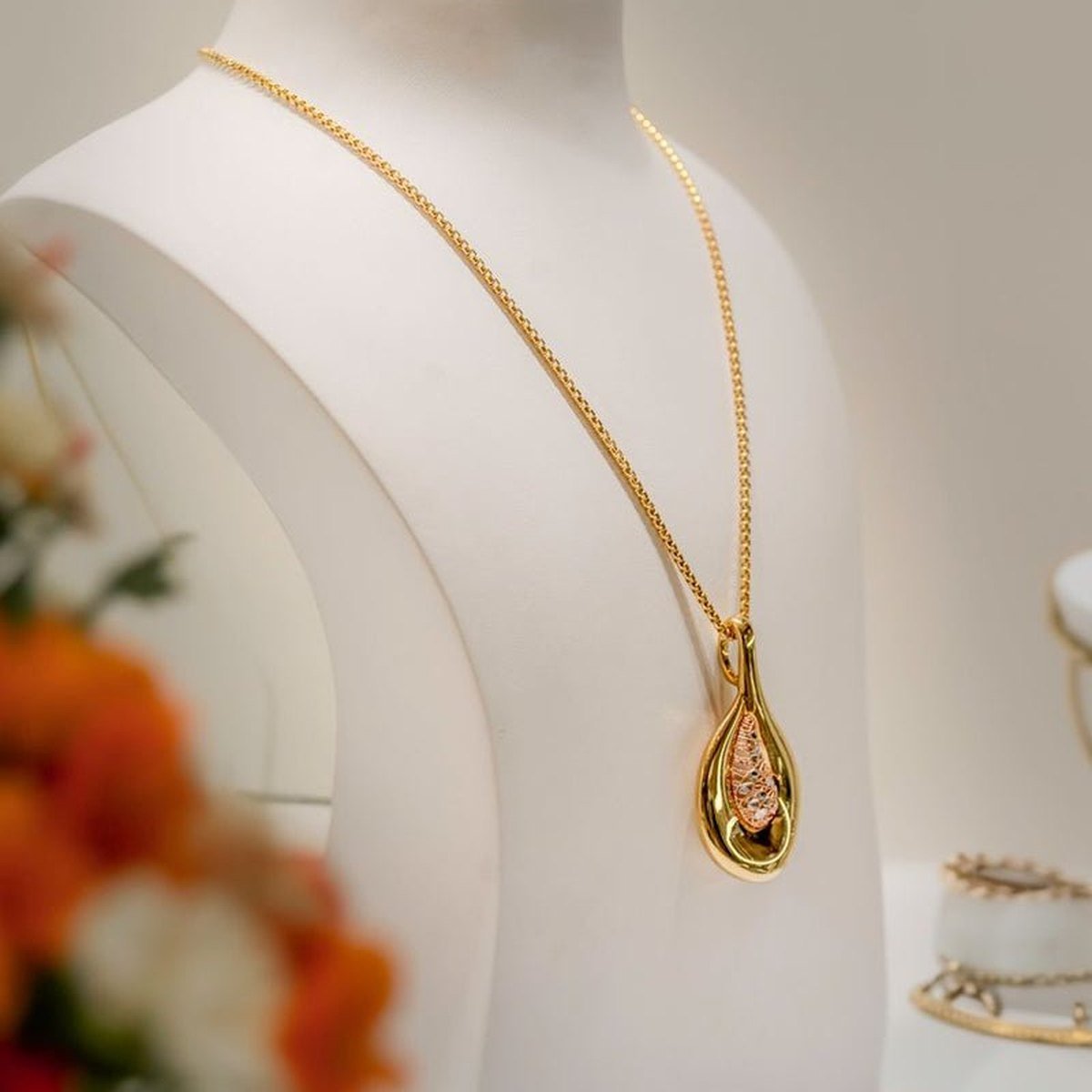 Fine Chain Necklace - Image 3