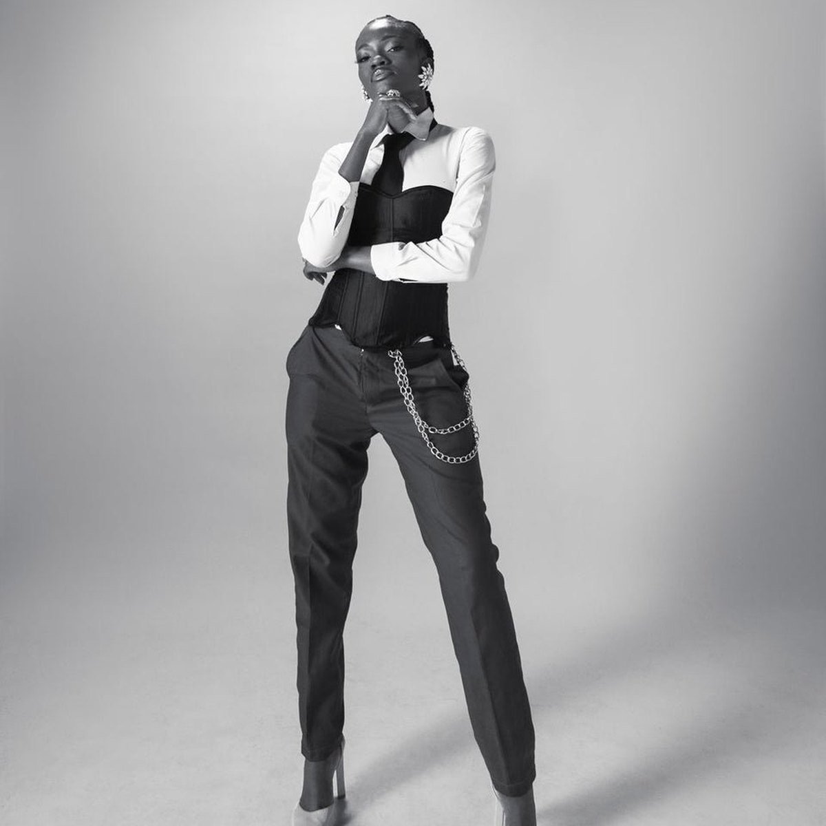 Soft Tailored Shirt Dress - Image 3