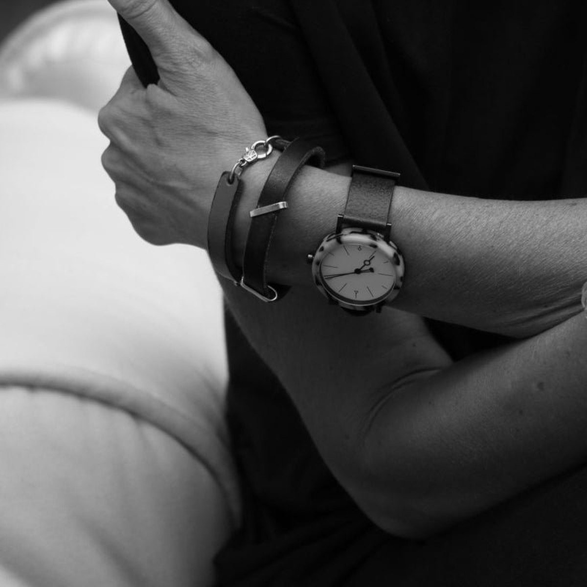 Slim Cuff Bracelet - Image 3