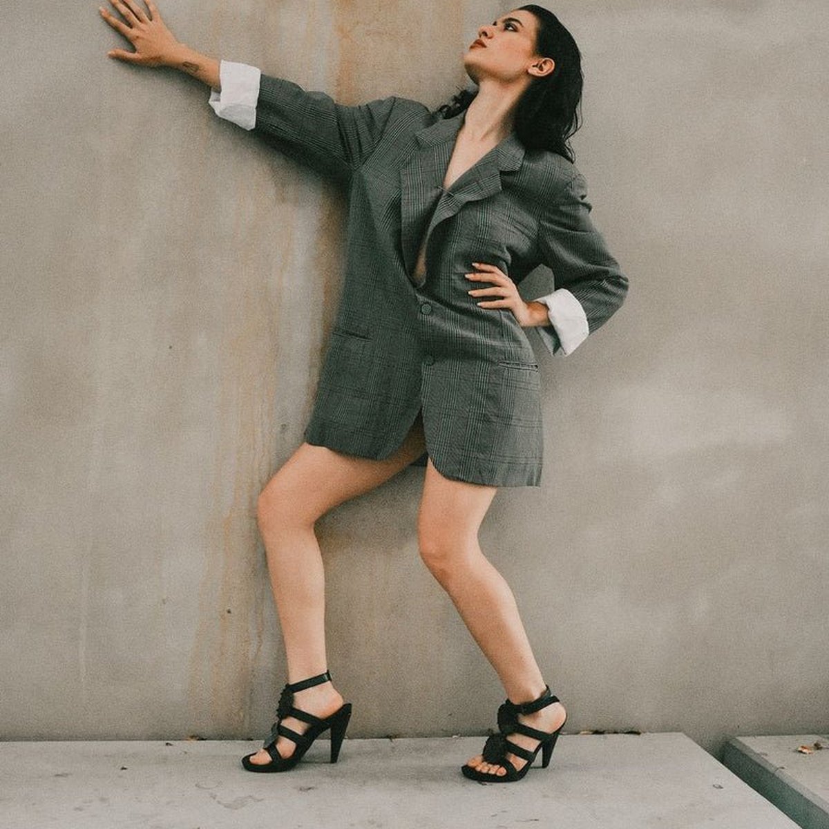 Soft Tailored Shirt Dress - Image 2