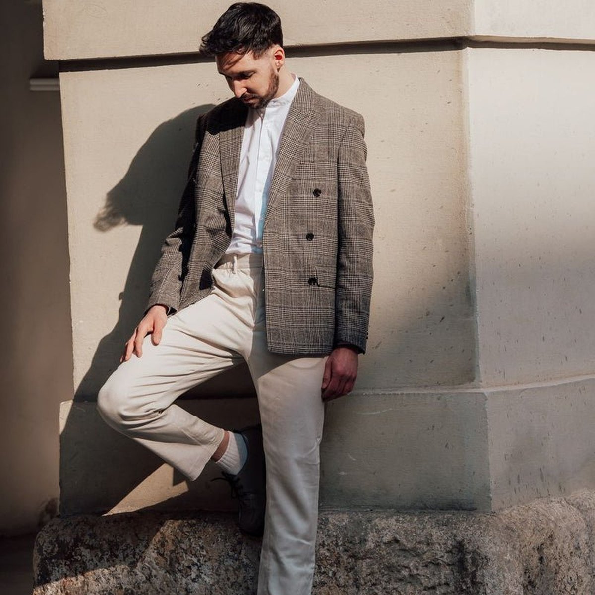 Relaxed Pleated Chino - Image 2