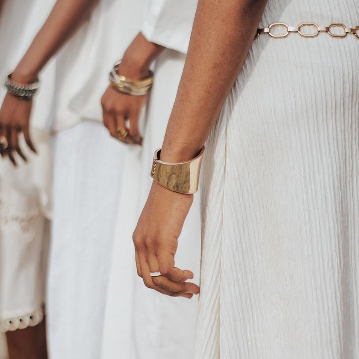 Slim Cuff Bracelet - Image 2