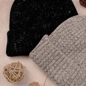 Rib Knit Beanie