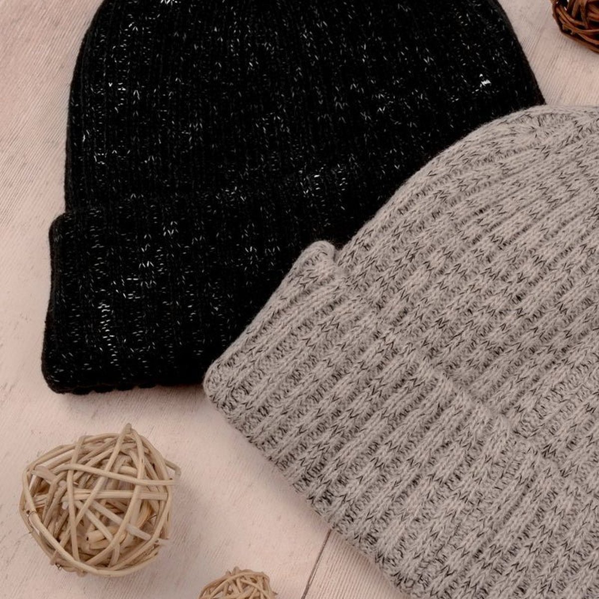 Rib Knit Beanie