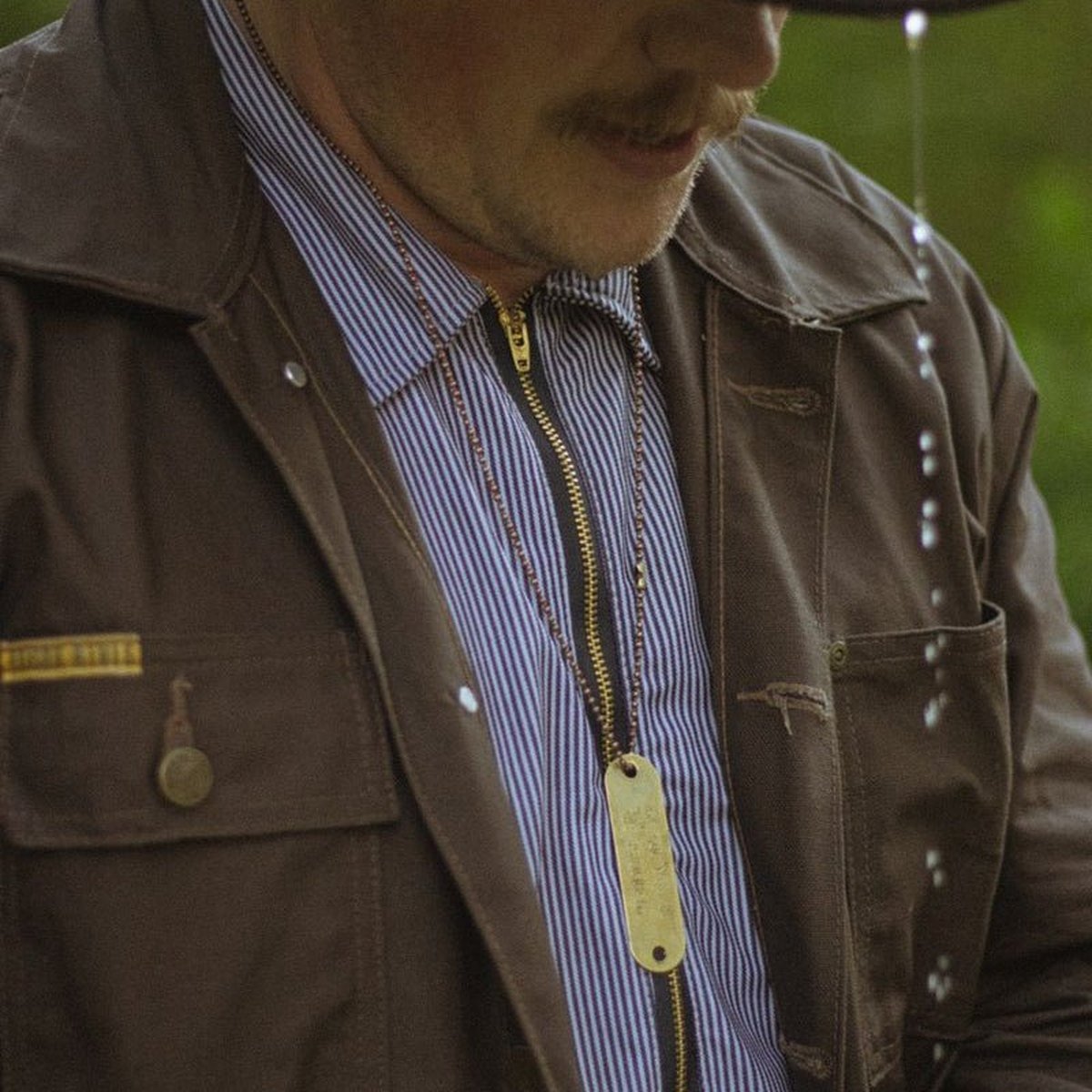 Utility Denim Jacket - Image 2