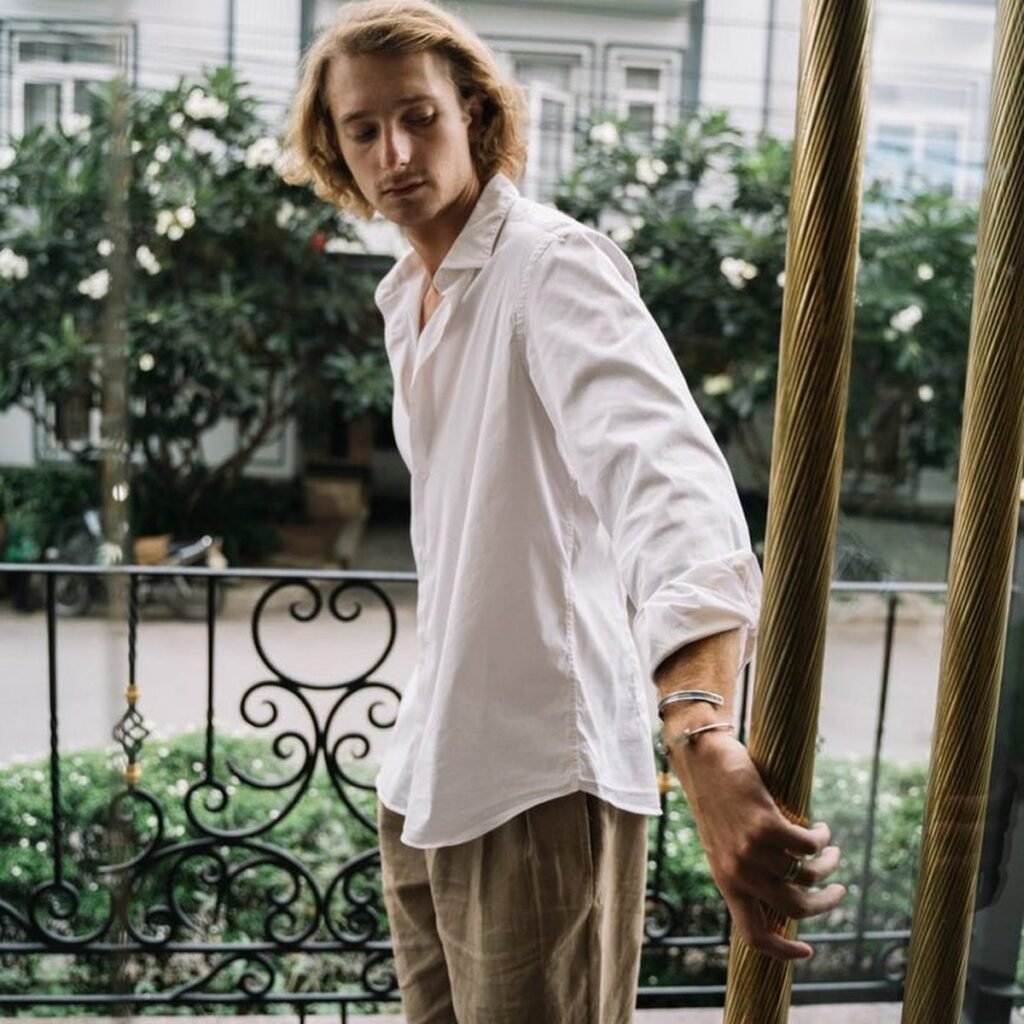 Drawstring Linen Trouser
