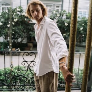 Drawstring Linen Trouser