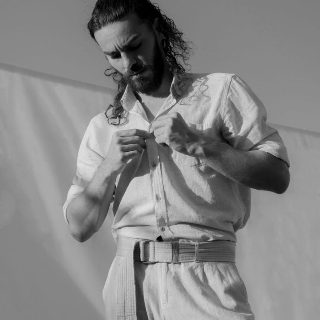 Washed Linen Shirt