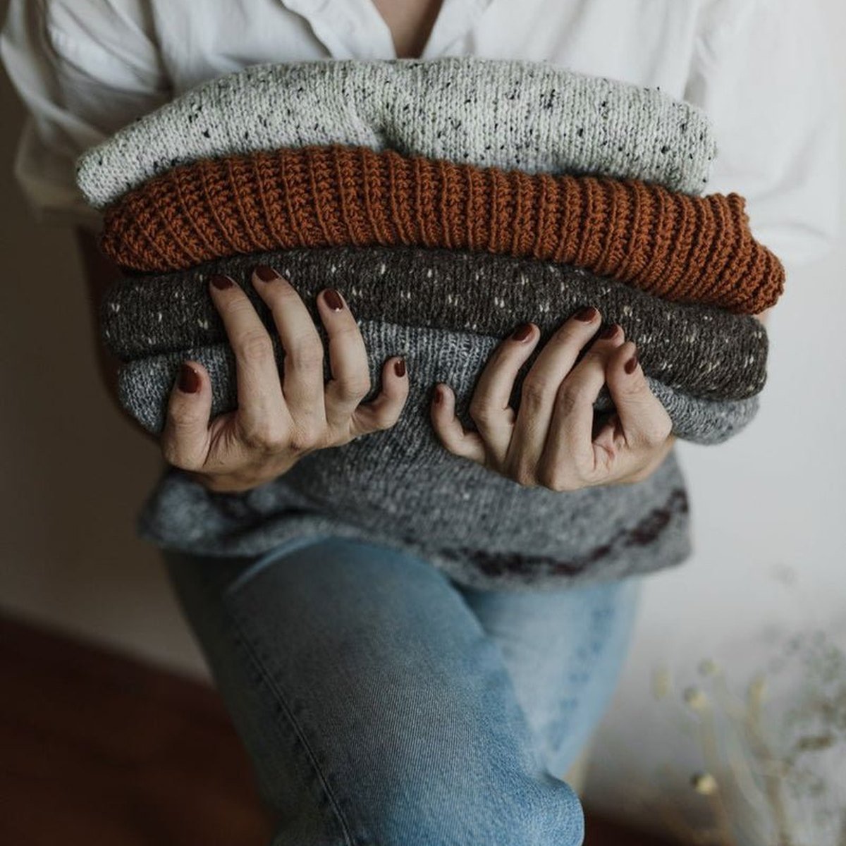 Merino Polo Knit - Image 3