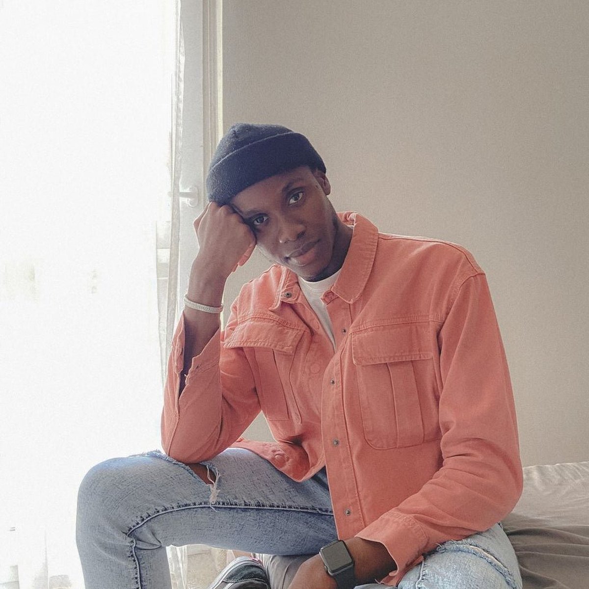 Brushed Twill Overshirt - Image 2