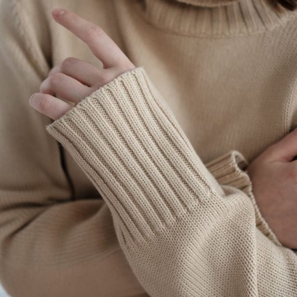 Merino Polo Knit