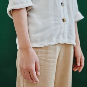 Linen Boxy Shirt